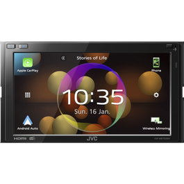 JVC KW-M875DBW Receptor Multimedia 2 DIN con Pantalla Táctil de 6.8 Pulgadas