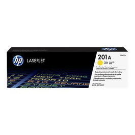 HP Cartucho de Tóner 201A Amarillo (CF402A)