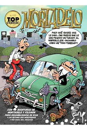 Penguin Random House Grupo Editorial, S.A.U. Top Cómic Mortadelo 61: El Brujo / El Huerto Siniestro