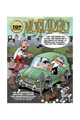 Penguin Random House Grupo Editorial, S.A.U. Top Cómic Mortadelo 61: El Brujo / El Huerto Siniestro