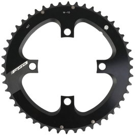 FSA Plato 48T 104mm Acero Negro para E-Bike Compatible con Motores Yamaha