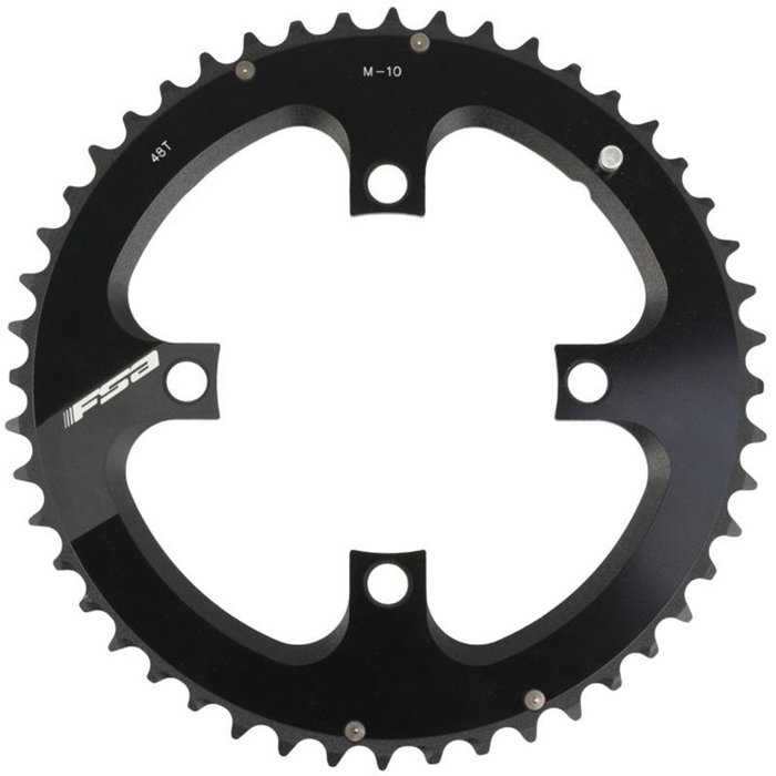 FSA Plato 48T 104mm Acero Negro para E-Bike Compatible con Motores Yamaha FSA Plato 48T 104mm Acero Negro para E-Bike Compatible con Motores Yamaha