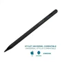 Mobilis 001090 Lápiz Digital Stylus para Tablet Universal - Negro, Batería 10 Horas, Incluye 1 Punta