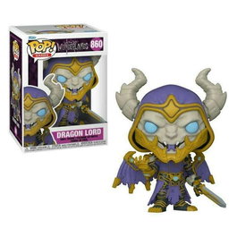 Funko Pop Dragon Lord Tiny Tina Wonderland Figura de Vinilo 9 cm