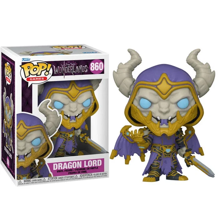 Funko Pop! Games Tiny Tina's Wonderland Dragon Lord Funko Pop! Games Tiny Tina's Wonderland Dragon Lord