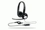 Logitech ClearChat Comfort Auriculares USB con Micrófono Rotatorio y Cancelación de Ruido, Control de Volumen y Mute