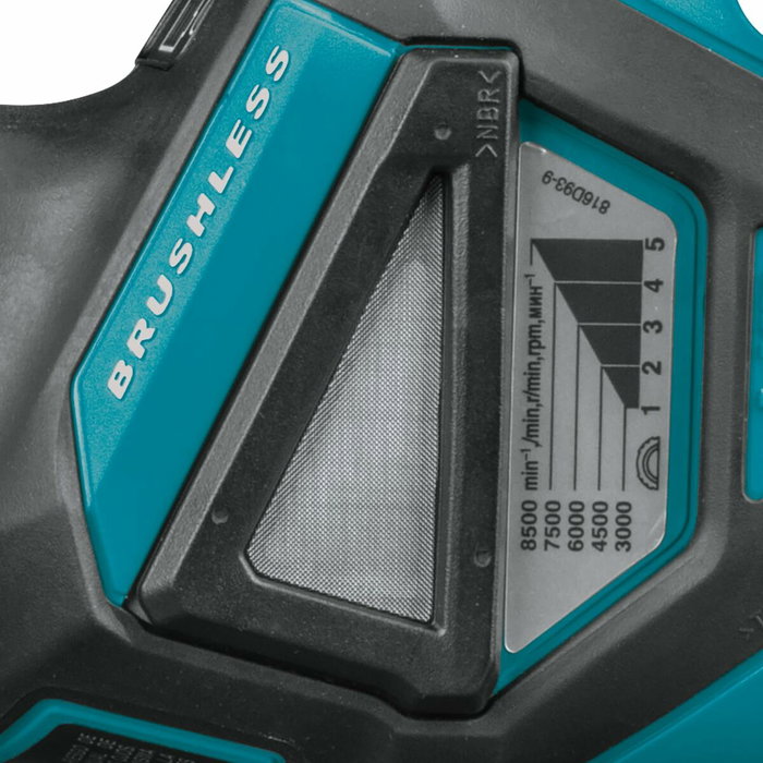 Makita DGA513Z Amoladora angular inalámbrica Makita DGA513Z Amoladora angular inalámbrica
