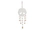 DKD Home Decor Avisador de Puerta Árbol de la Vida Blanco