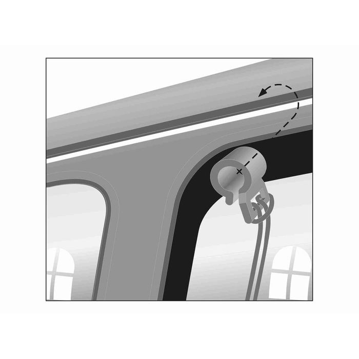 Red de seguridad Trixie Negro 120 × 100 CM Red de seguridad Trixie Negro 120 × 100 CM