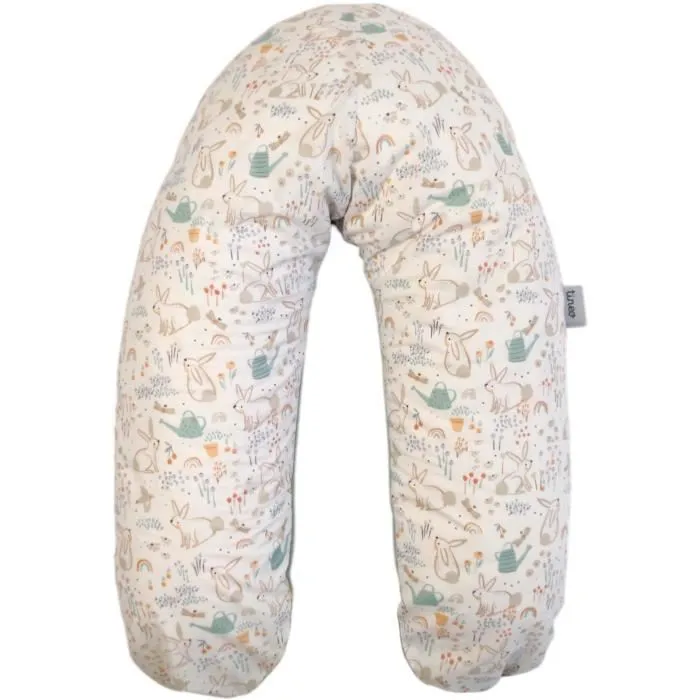 Tineo TIN3275052061256 Almohada de Maternidad Verde Salvia Conejos Tineo TIN3275052061256 Almohada de Maternidad Verde Salvia Conejos