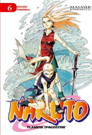 Naruto 6, Masashi Kishimoto - PLANETA COMICS