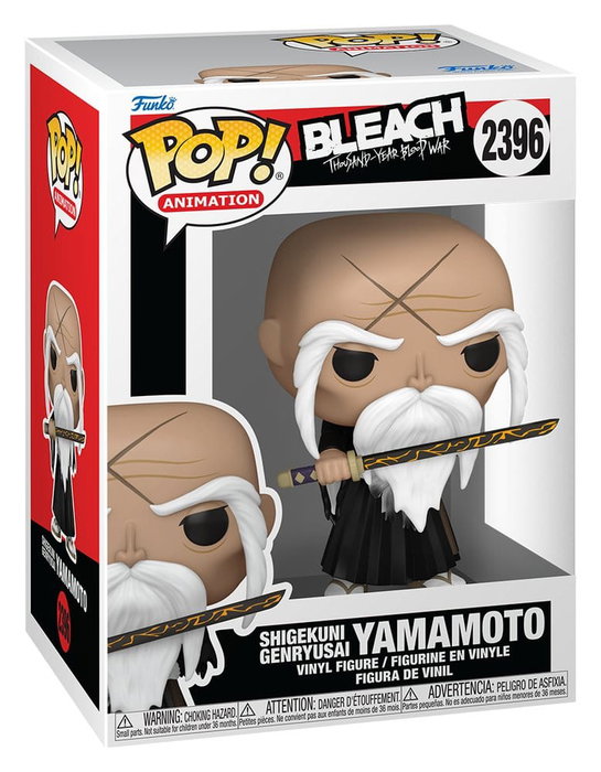 Funko Figura POP! Bleach Thousand-Year Blood War Yamamoto Funko Figura POP! Bleach Thousand-Year Blood War Yamamoto