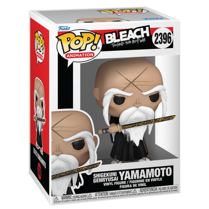 Funko Figura POP! Bleach Thousand-Year Blood War Yamamoto Funko Figura POP! Bleach Thousand-Year Blood War Yamamoto