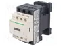 SCHNEIDER ELECTRIC Contactor TeSys D LC1D18M7 3-polar 220VAC