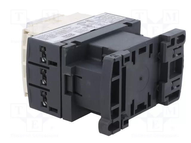 SCHNEIDER ELECTRIC Contactor TeSys D LC1D18M7 3-polar 220VAC