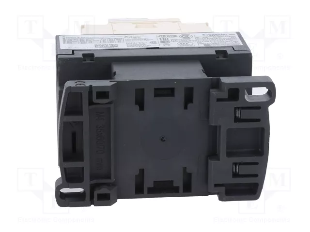 SCHNEIDER ELECTRIC Contactor TeSys D LC1D18M7 3-polar 220VAC