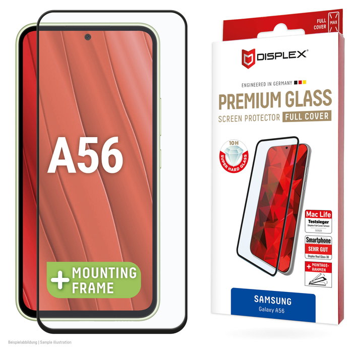 Displex 02069 Protector de Pantalla de Vidrio Templado para Samsung Galaxy A56 Displex 02069 Protector de Pantalla de Vidrio Templado para Samsung Galaxy A56