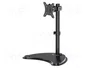 Gembird MS-D1ST-04 Soporte de Escritorio para Monitor 13-32 pulgadas