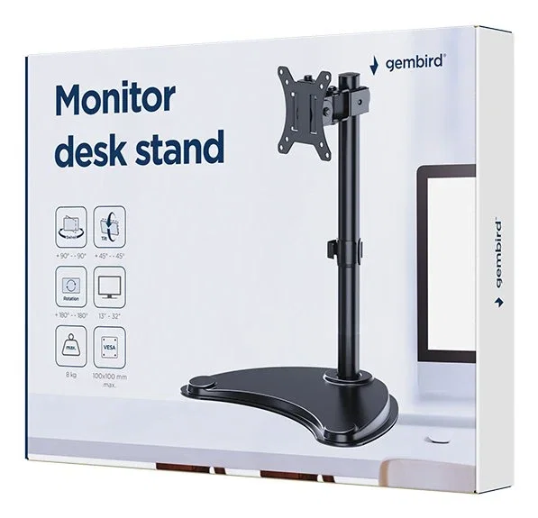 Gembird MS-D1ST-04 Soporte de Escritorio para Monitor 13-32 pulgadas