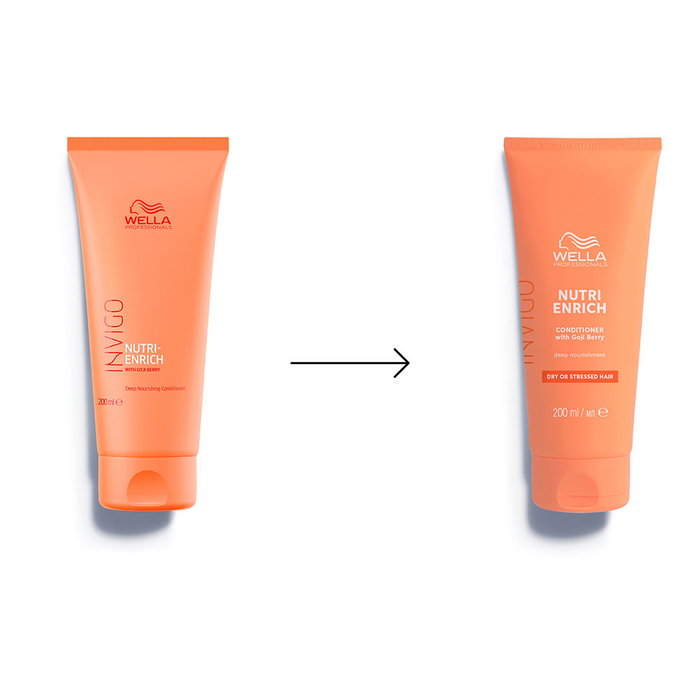 Wella Professionals Invigo Nutri-Enrich Acondicionador Nutrición Profunda 200 ml (Reacondicionado)​