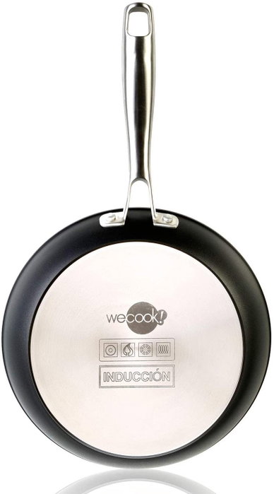 WECOOK Sartén de Aluminio Forjado Antiadher Ecochef Inducción 30 cm