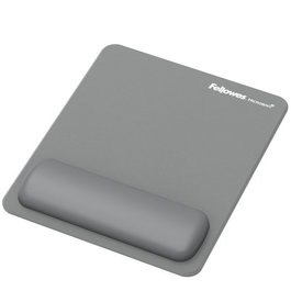 Alfombrilla Raton Fellowes Con Reposamuñecas Breyta Gris
