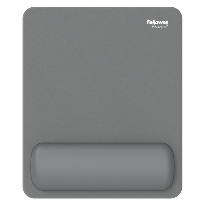 FELLOWES Alfombrilla Ratón Breyta con Reposamuñecas Gris FELLOWES Alfombrilla Ratón Breyta con Reposamuñecas Gris