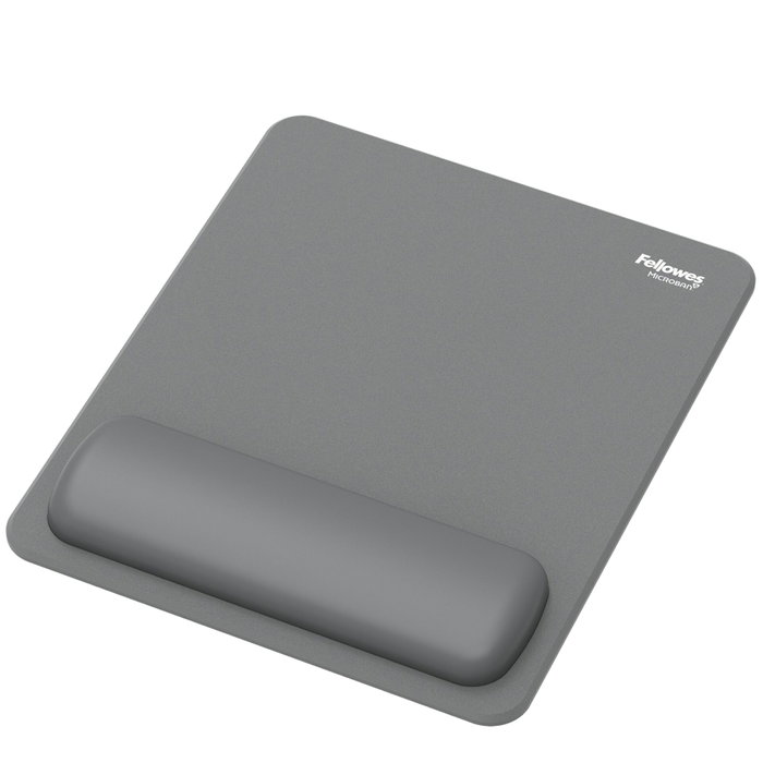 FELLOWES Alfombrilla Ratón Breyta con Reposamuñecas Gris FELLOWES Alfombrilla Ratón Breyta con Reposamuñecas Gris