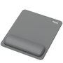 FELLOWES Alfombrilla Ratón Breyta con Reposamuñecas Gris