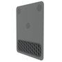 FELLOWES Alfombrilla Ratón Breyta con Reposamuñecas Gris