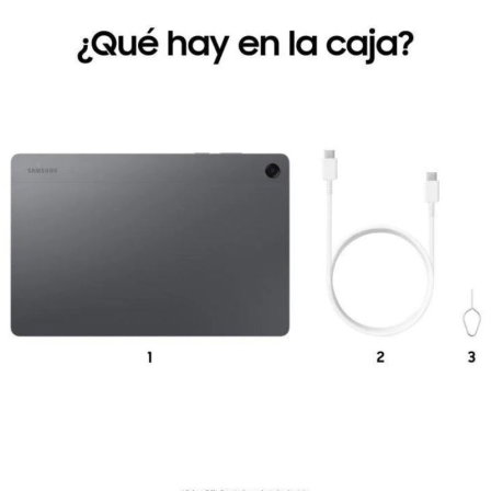 Samsung Galaxy Tab A11+ Wifi 11" 256GB Gris Tablet