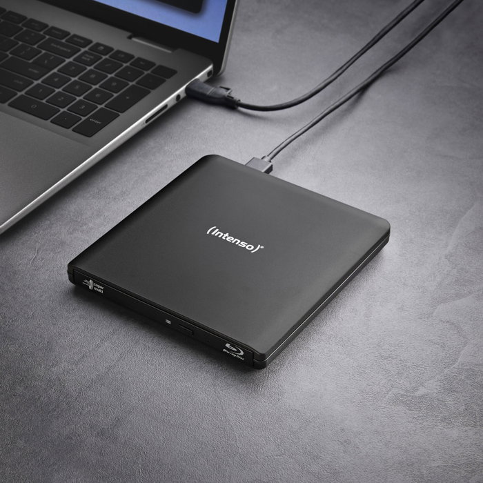 Intenso EOD 500BD Slim Negro USB 3.2 Gen1 Intenso EOD 500BD Slim Negro USB 3.2 Gen1