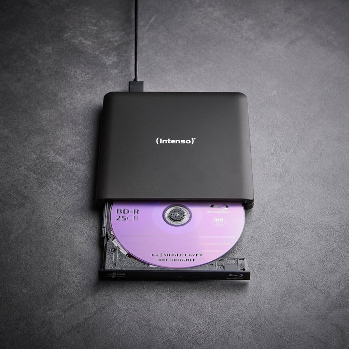 Intenso EOD 500BD Slim Negro USB 3.2 Gen1 Intenso EOD 500BD Slim Negro USB 3.2 Gen1