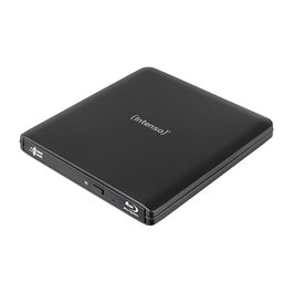 Intenso EOD 500BD Slim - Grabadora Blu-Ray ROM Externa USB 3.2 Gen1, Negra, para Sobremesa/Portátil