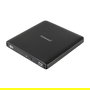 Intenso EOD 500BD Slim - Grabadora Blu-Ray ROM Externa USB 3.2 Gen1, Negra, para Sobremesa/Portátil