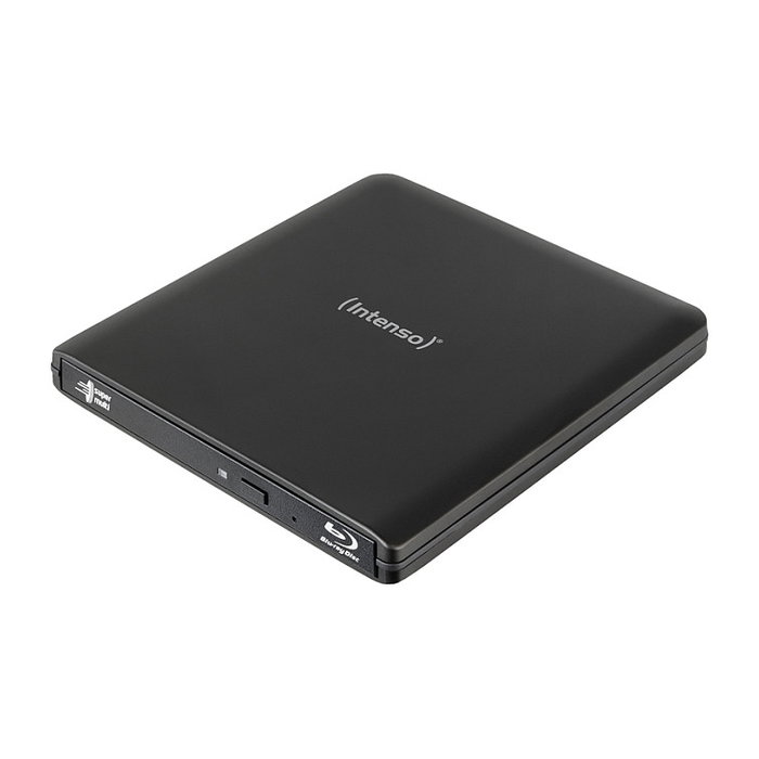 Intenso EOD 500BD Slim Black USB 3.2 Gen 1x1 External Blu-ray/DVD/CD Drive Intenso EOD 500BD Slim Black USB 3.2 Gen 1x1 External Blu-ray/DVD/CD Drive