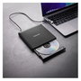 Intenso EOD 500BD Slim Black USB 3.2 Gen 1x1 External Blu-ray/DVD/CD Drive