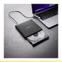 Intenso EOD 500BD Slim - Grabadora Blu-Ray ROM Externa USB 3.2 Gen1, Negra, para Sobremesa/Portátil