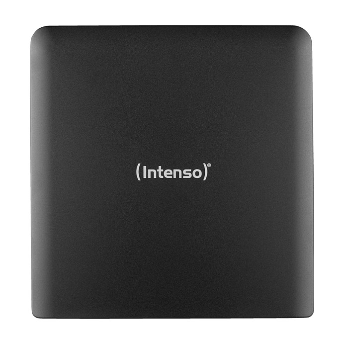 Intenso EOD 500BD Slim - Grabadora Blu-Ray ROM Externa USB 3.2 Gen1, Negra, para Sobremesa/Portátil