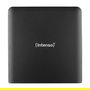 Intenso EOD 500BD Slim - Grabadora Blu-Ray ROM Externa USB 3.2 Gen1, Negra, para Sobremesa/Portátil
