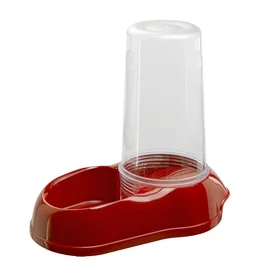 Ferplast Azimut Dispensador de Comida y Agua Rojo 5,5L