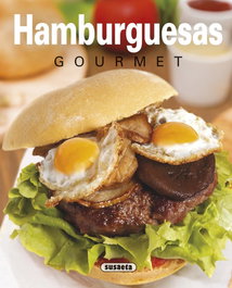 SUSAETA EDICIONES, Hamburguesas gourmet - SUSAETA EDICIONES