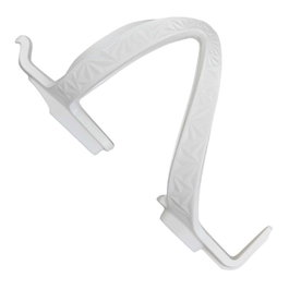 Supacaz Fly Cage Poly Portabidones de Bicicleta de Policarbonato Blanco 17x8x9 cm