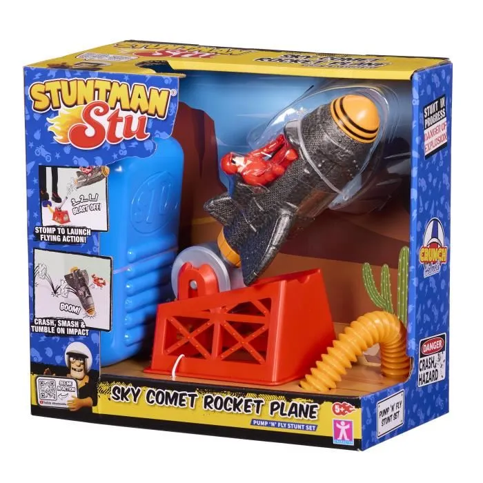 Bandai Cohete Stuntman Stu - COSS8199 - BAN3701405829469 Bandai Cohete Stuntman Stu - COSS8199 - BAN3701405829469
