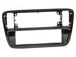 ACV Bastidor de montaje de radio 1 DIN para VW up! (2011-2016) en brillo negro