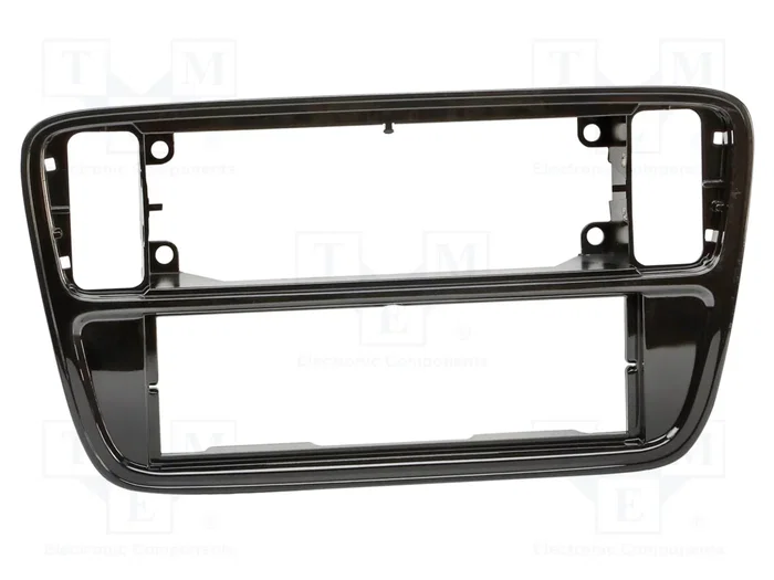 ACV Bastidor de montaje de radio 1 DIN para VW up! (2011-2016) en brillo negro ACV Bastidor de montaje de radio 1 DIN para VW up! (2011-2016) en brillo negro