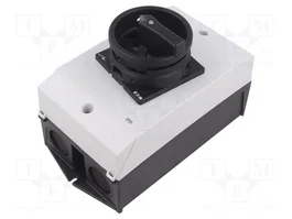 EATON ELECTRIC Interruptor de aislamiento de 3 polos 25A 13kW