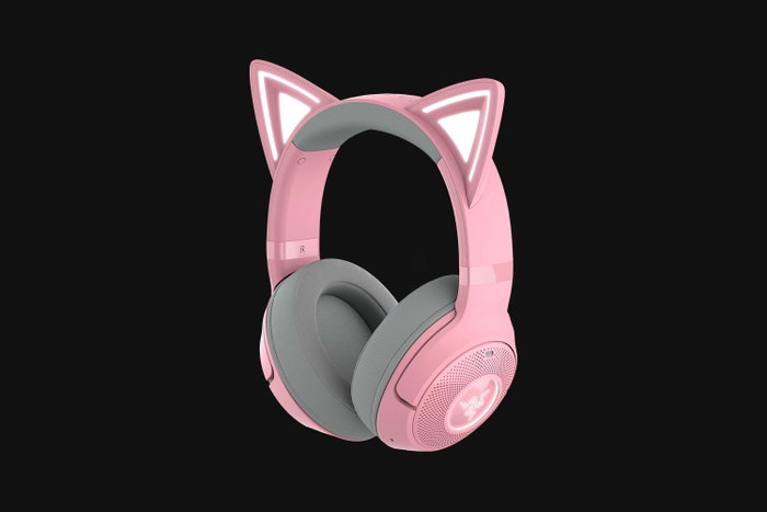 Razer Kraken Kitty V2 BT Rosa Razer Kraken Kitty V2 BT Rosa