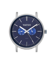 Watxandco WXCA2702 Reloj Unisex Plateado