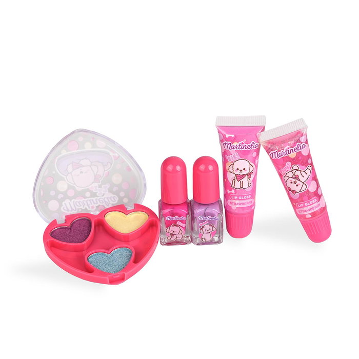 MARTINELIA Cesta de Belleza Puppies 44362 Aquarius Rosa